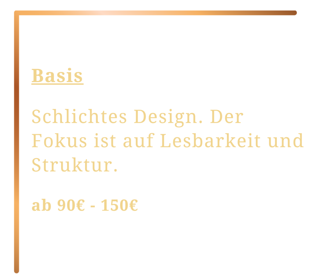 visitenkarte angebot